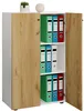VCM - Armoire d'armoire de bureau Lona 3 fois B. 70 x  H. Voir les images du produit 1
