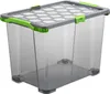 Box m. Rädern 65 l EVO TOTAL PROTECTION, Farbe:Anthrazit & Produktbild-Vorschau 1