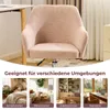Chaise de bureau avec accoudoirs, chaise pivotante à Voir les images du produit 3