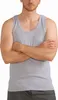 6er Pack Herren Unterhemd FEINRIPP Classic Tank Top Melange Produktbild-Vorschau 2