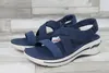 Skechers Go Walk Arch Fit Sandal Sandal Blue Náhľad obrázku produktu 2