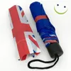 Taschenregeschirm Union Jack England Fahne UK Taschenschirm Produktbild-Vorschau 2