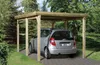Einzelcarport weka 617 Gr. 1 ohne Dacheindeckung 322x512 cm Produktbild-Vorschau 9