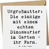 Mr. & Mrs. Panda Glückwunschkarte Spruch Urgroßmutter Farn Produktbild-Vorschau 1