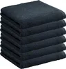 REDBEST Handtuch Oceanside" 6er-Pack schwarz 50x100 cm" Produktbild-Vorschau 1