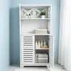 Badezimmerschrank Badschrank Schmal, Freistehender Produktbild-Vorschau 1