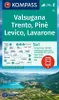 KOMPASS Wanderkarte 75 Valsugana, Trento, Piné, Levico, Náhľad obrázku produktu 2