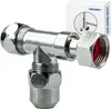 tecuro T-Stück 3/8 Zoll / Ø 10 mm Abzweigverteiler für Produktbild-Vorschau 1
