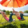 Relaxdays Rasendorn, für Sonnenschirm, Stangendicke bis 35 Produktbild-Vorschau 3