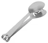 12 cm leichte Edelstahl-Teebeutelzange, Quetscher, Sieb, Produktbild-Vorschau 2