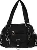 Damenhandtasche Schultertasche Tasche Umhängetasche Canvas Produktbild-Vorschau 1