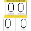 Vrygle Specchio Bagno LED 60x120 cm, Dimmerabile, Anteprima dell’immagine prodotto 15