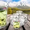 Bicchieri da tè KADAX con manico "Brescia", bicchieri da Anteprima dell’immagine prodotto 5
