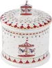 Keksdose Christmas Wonderland rund H16,5cm Porzellan Produktbild-Vorschau 1