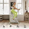 Zipro Ergometer Fahrrad Rave White – Elektromagnetischer Produktbild-Vorschau 2