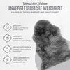 Echtes Lammfell 100cm Schaffell 100 % Naturfell – Produktbild-Vorschau 4