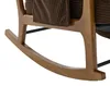 STILVORA Schaukelstuhl mit Fußstütze und verstellbarer Produktbild-Vorschau 9