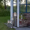 LED Solar Wegleuchte CAPRI - Edelstahl - warmweiße LED - H: Produktbild-Vorschau 5