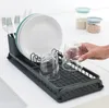 Kompaktní odkapávač Brabantia tmavě šedý Náhled obrázku produktu 13