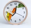 Holzuhr 20fi cm wanduhr - carrot Banane Produktbild-Vorschau 1