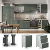 Küchenunterschrank Vicco Fame-Line Grün-Gold Landhaus 50 cm Produktbild-Vorschau 4