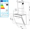 KKT KOLBE A+++ Dunstabzugshaube 80 cm 782 cbm/h | Umluft | Produktbild-Vorschau 9