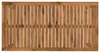 vidaXL Gartentisch Natürlich und Weiß 108,5 x 55 x 75 cm Produktbild-Vorschau 4