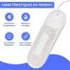 Fleau Tech Sèche-Chaussures UV – Chauffage Électrique – Voir les images du produit 4