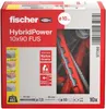 fischer HybridPower 10 x 90 mm, Sechskant, 10 Stück Produktbild-Vorschau 21