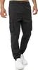Tazzio Herren Cargohose Regular Fit A300 Schwarz W36 Produktbild-Vorschau 3