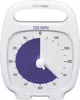 Time Timer Zeitdauer-Uhr "Plus", 120 Min., Weiß Produktbild-Vorschau 1