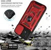 Galaxy A22 5G Hülle mit 360° Drehbarer Magnetische Ring Produktbild-Vorschau 4
