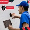 KOTARBAU® Griglia Aerazione Quadrata Acciaio 16.5x16.5 cm Anteprima dell’immagine prodotto 2