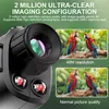 INF Noční vidění Monokulár 16x-20x Zoom 800m s Montáží a Náhled obrázku produktu 4
