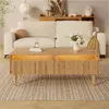 A living room scene with a couch and coffee table. Produktbild-Vorschau