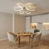 Ventilador de techo moderno con iluminación, diámetro de 65 Vista previa de la imagen del producto 8