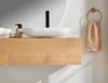 CERANO - Wastafel Lyra, gietmarmer, voor opbouw, wit, mat, Productafbeelding-voorbeeld 9