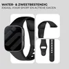 Silikon-Smartwatch-Armband – Passend für Redmi Watch 3 – Produktbild-Vorschau 4