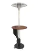 Flamesa® Solaro Pellet Feuertisch 220 cm für Terrasse & Produktbild-Vorschau 1