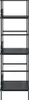 VidaXL 288218, Schwarz, 3 Regale, Stahl, Holz, 15 kg, 45 kg Produktbild-Vorschau 5