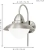 Eglo 83966 SIDNEY E27 nástěnné/stropní svítidlo Ø270mm Náhled obrázku produktu 5