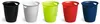 DURABLE Papierkorb TREND 16L rund, 1701710010 weiß Produktbild-Vorschau 2