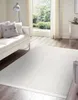 Teppich NANO EM52A Diamanten, Schlinge, flach gewebt weiß Produktbild-Vorschau 5