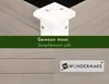 WONDERMAKE Velký dřevěný vyvýšený záhon pro zahradu balkon Náhled obrázku produktu 10