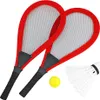 XXL Federball Set für Strand & Outdoor Produktbild-Vorschau 1