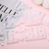 3 Stück Silikonform Gießformen, Love Home Family Epoxidharz Produktbild-Vorschau 7