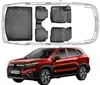 3D Auto Fußmatten & Obere Kofferraumwanne Set Kompatibel Produktbild-Vorschau 1