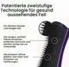 Pet Teezer, Fellpflegebürste für Hunde, Violett/Grau Produktbild-Vorschau 2