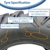 27x11.00R14 & 27x9.00R14 ATV-Reifen, 6-lagig, OBOR Cypress, Produktbild-Vorschau 9