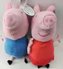 Peppa Wutz Peppa Pig rosa Kuscheltier Schorsch Pig blau Produktbild-Vorschau 4